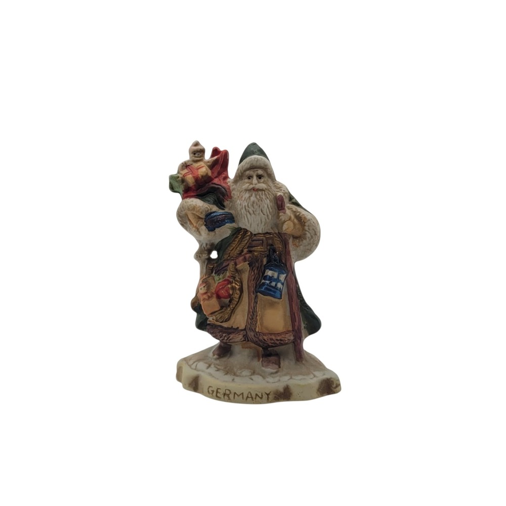 Vintage RSVP 1991 Santa‎ Claus Figurine #8902 "Santa's of the Nations" Germany